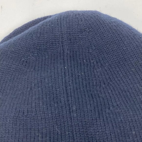 GUCCI Sequin Love logo LOVED beanie hat knit hat knit cap Knit hat wool Navy main image 6